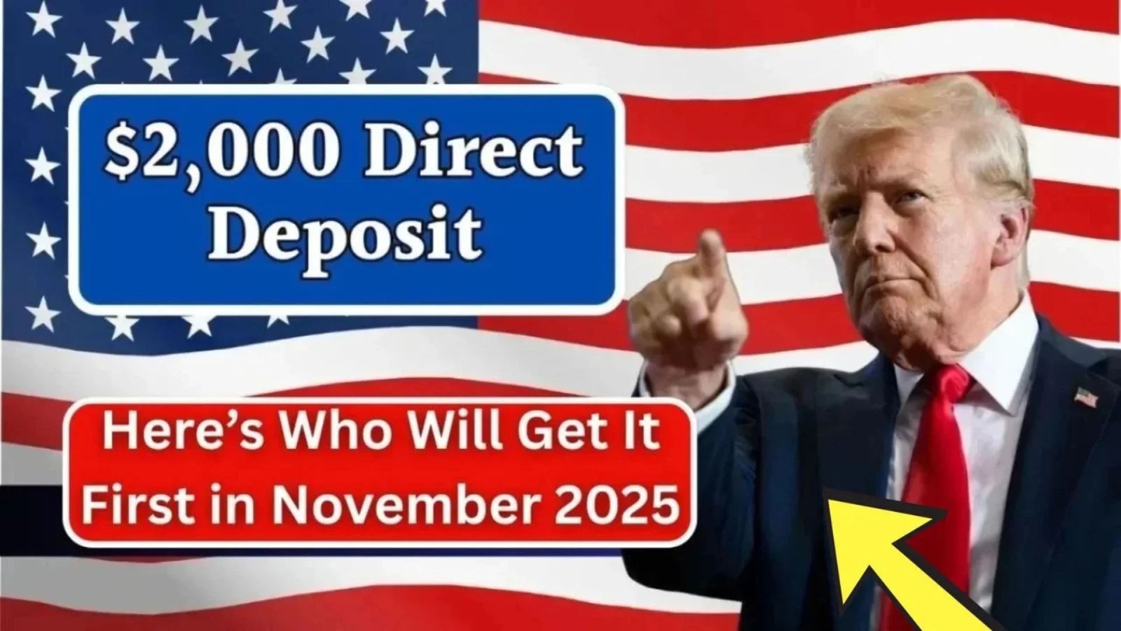 $2000 Direct Deposit Confirmed by IRS for November 2025 – Eligibility, Dates & Claim Process