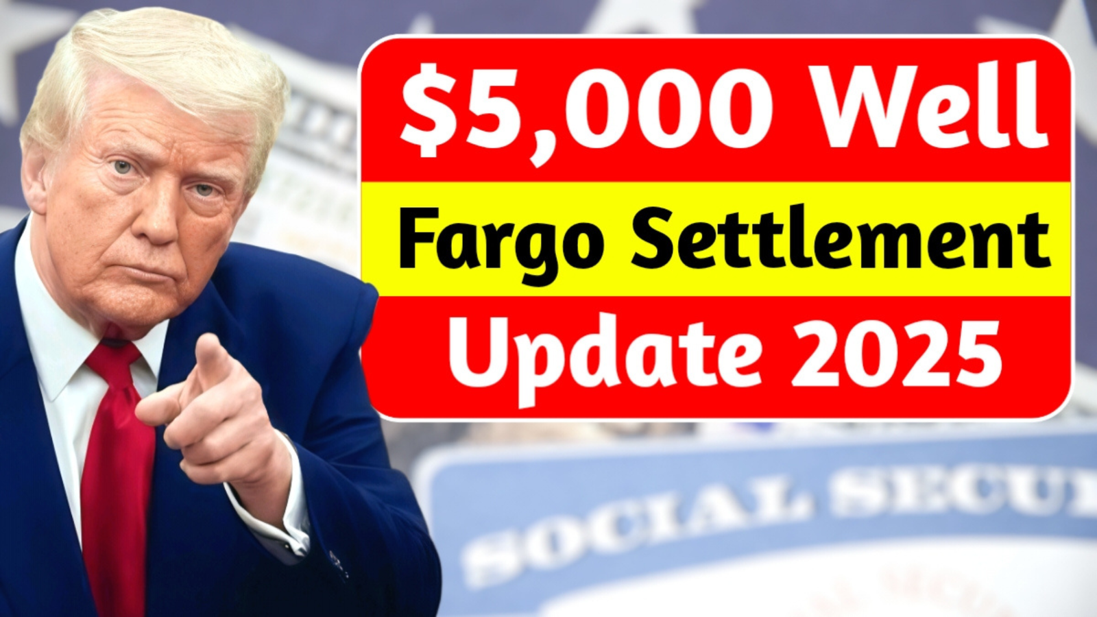 $5,000 Wells Fargo Settlement 2025: Eligibility Check & Fast Payout Guide – Don't Delay!