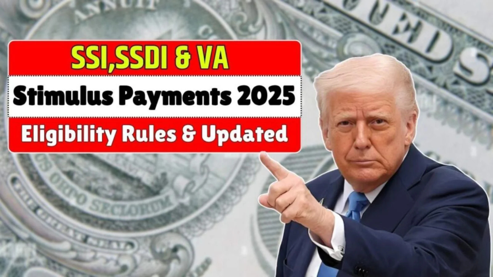 SSI SSDI VA Benefit Boost 2025: Full Eligibility & Payment Timeline